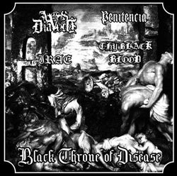 Black Throne of Disease - split CD