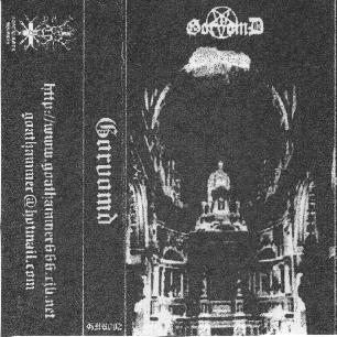 Gorvomd - All of This Is Nothing Cassette