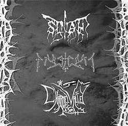 Sinah / Charnel Valley / Angelgoat - S/T split CD