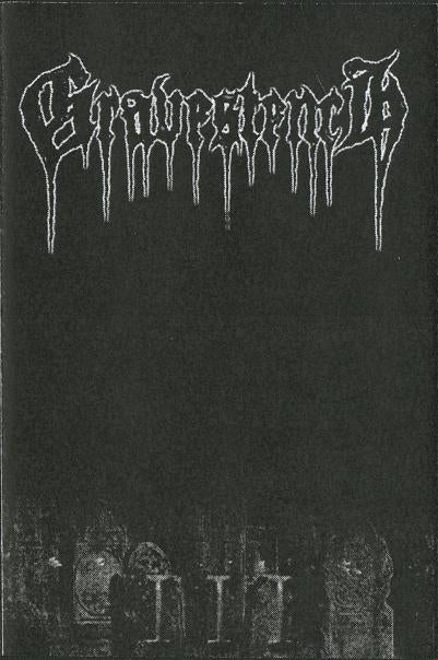 Gravestench - Demo III Cassette