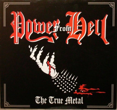 Power from Hell - The True Metal (Iron Goat Commando version) CD