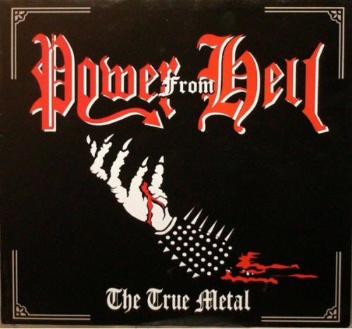 Power from Hell - The True Metal CD