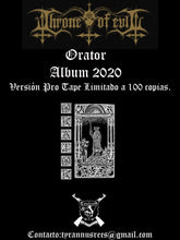 Throne of Evil - Orator Cassette