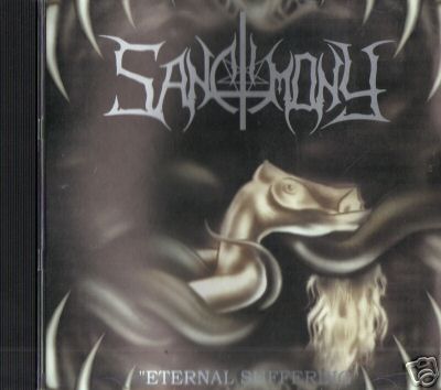 Sanctimony - Eternal Suffering CD