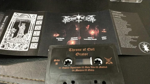 Throne of Evil - Orator Cassette