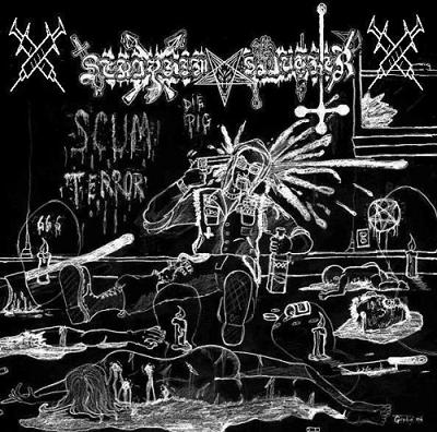 Seraphim Slaughter - Scum Terror CD