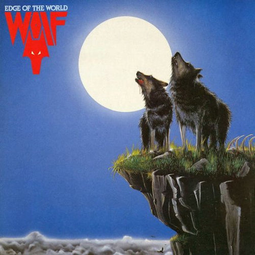 Wolf - Edge of the World CD