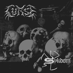 Curse/Sykdom - In Life & In Death / Verden og Fanden split CD