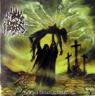 Dark Fortress - Profane Genocidal Creations CD