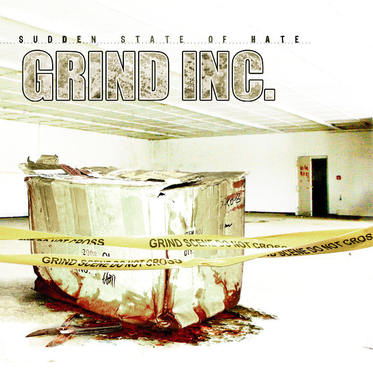 Grind Inc. - Sudden State of Hate DIGI CD
