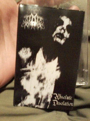 Tormenting Anguish - Absolute Desolation EP Cassette