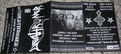 Deathroner -S/T Cassette