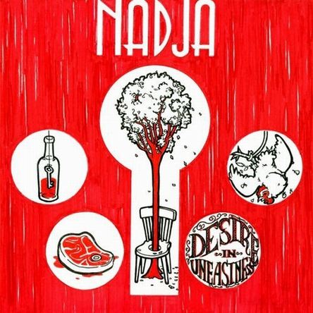 Nadja - Desire in Uneasiness DIGI CD