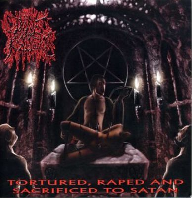 Divine Pustulence - Tortured, Raped and Sacrificed to Satan CD