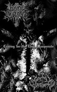 Black Winter / The Eternal Darkness - Craving for the Ebon Masquerade split Cassette