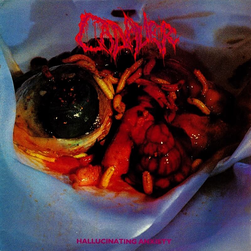 Cadaver / Carnage - Dark Recollections / Hallucinating Anxiety split CD