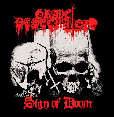 Grave Desecrator - Sign of Doom CD