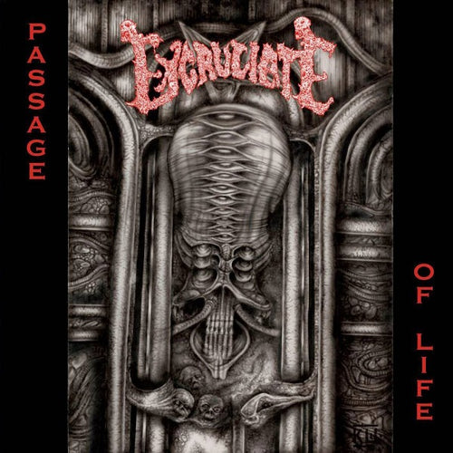 Excruciate - Passage of Life BLACK & MAGENTA LP