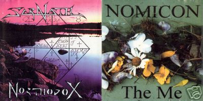 Nomicon / Sarnath - The Me / Northodox split CD