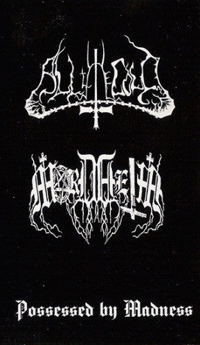 Mordheim / All the Cold - Possessed by Madness split Cassette