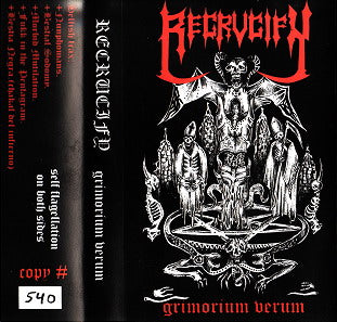 Recrucify - Grimorium Verum Cassette