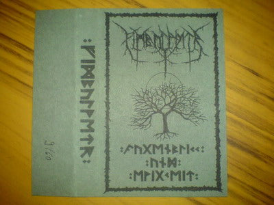Fimbulvetr - Augenblick und Ewigkeit Cassette