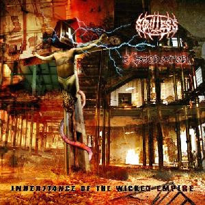 Soulless/Exsecrator - Inheritance of the Wicked Empire split CD