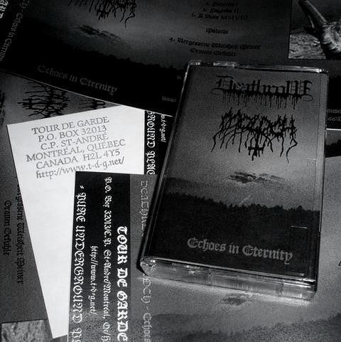 Deathrow/Moloch - Echoes in Eternity split Cassette