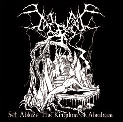 Begrime Exemious - Set Ablaze the Kingdom of Abraham EP CD