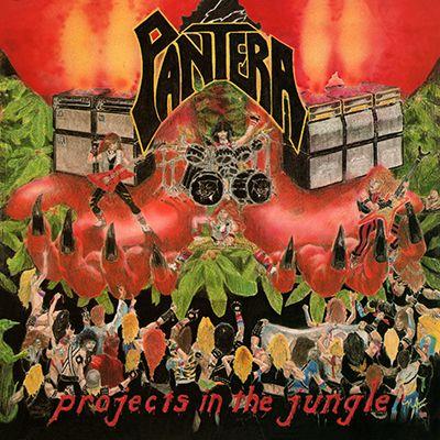 Pantera - Projects in the Jungle CD