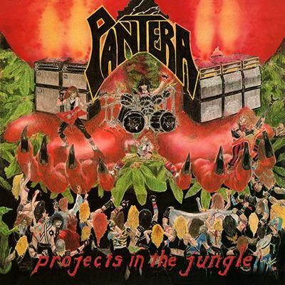 PANTERA パンテラPROJECTS IN THE JUNGLE Pantera - Projects in the Jungle CD – Paragon Records Shop