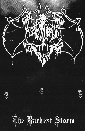 Winterdemons - The Darkest Storm Cassette