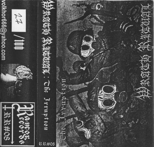 Wrath Ritual - The Irruption Cassette