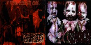 Exhumation[RUSSIA] - Я дрочил в утробе матери / ...И кровь возьмёт своё... CD