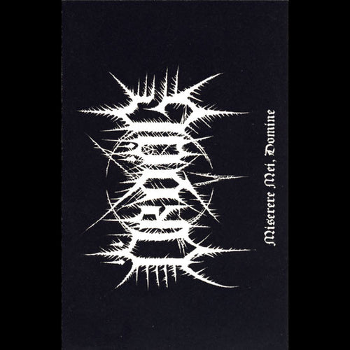Ordog [FRANCE] - Miserere Mei, Domine Cassette