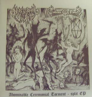 Nocturnal Vomit / Embrace of Thorns - Abominable Ceremonial Torment split 7