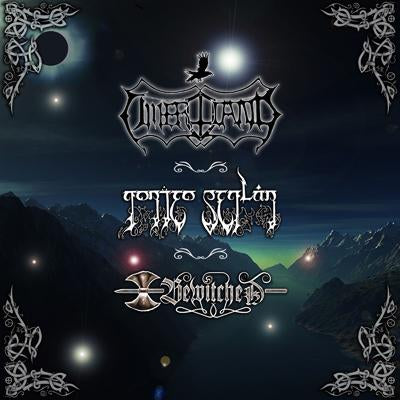 Ymer Land / Bewitched[CHILE] / Gorjeo Seglar - Ajna: The True Fist in the Face of Yavéh split CD