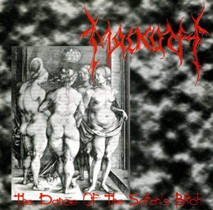 Malkuth - The Dance of the Satan's Bitch CD