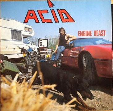 Acid - Engine Beast LP