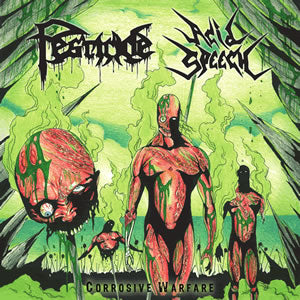 Acid Speech / Pesticide - Corrosive Warfare split CD