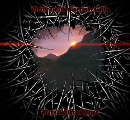 Until Death Overtakes Me - Days Without Hope CD
