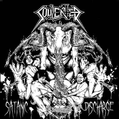 Soul Eater - Satanic Discharge CD