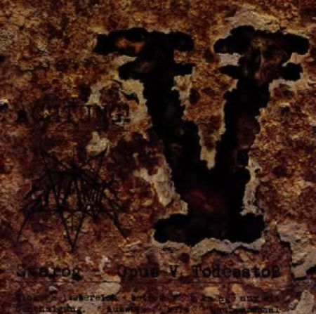 Svarog - Opus V: Todesstoss CD