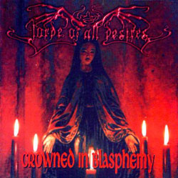 Lorde of All Desires - Crowned in Blasphemy CD