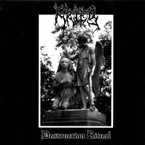 Krieg - Destruction Ritual CD