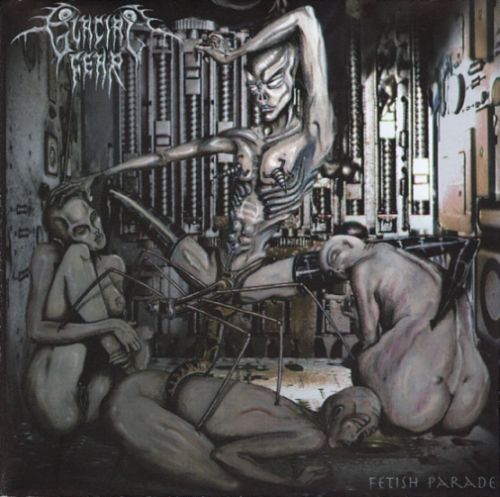 Glacial Fear - Fetish Parade CD