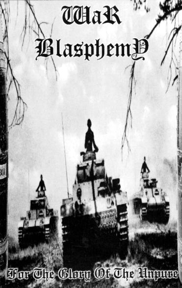 War Blasphemy - For the Glory of the Unpure Cassette