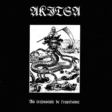 Akitsa - Au crépuscule de l'espérance CD