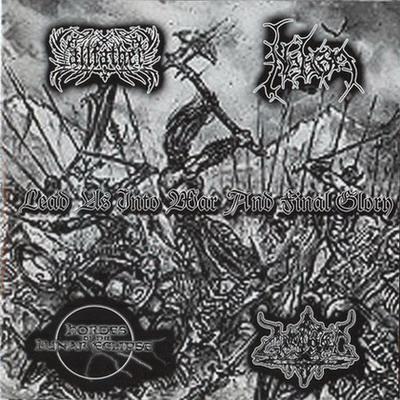 Allfather / Gnostic / Nebron / Hordes of the Lunar Eclipse - Lead Us into War and Final Glory split CD