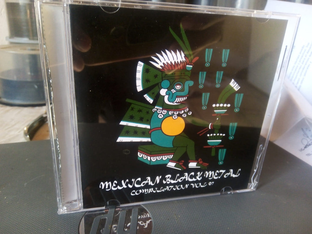 Mexican Black Metal Vol. 7- CD